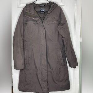 THE NORTH FACE WOMEN'S PARKA Brown Large